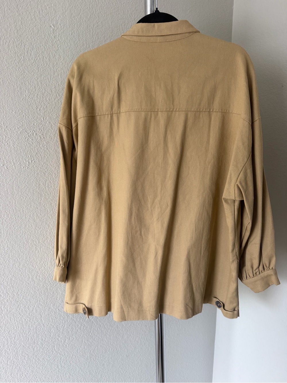 Oversized boyfriend button down - Picture 2 of 2